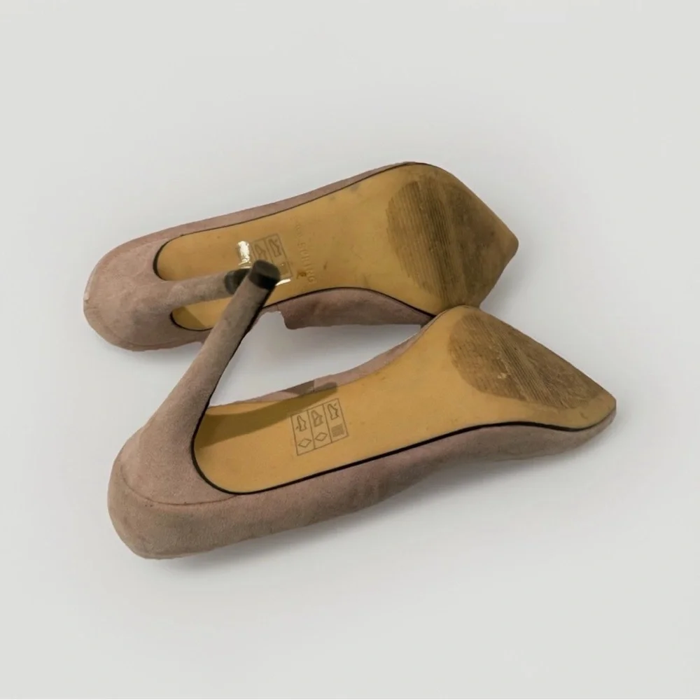 Elegant Tan Women's Pumps